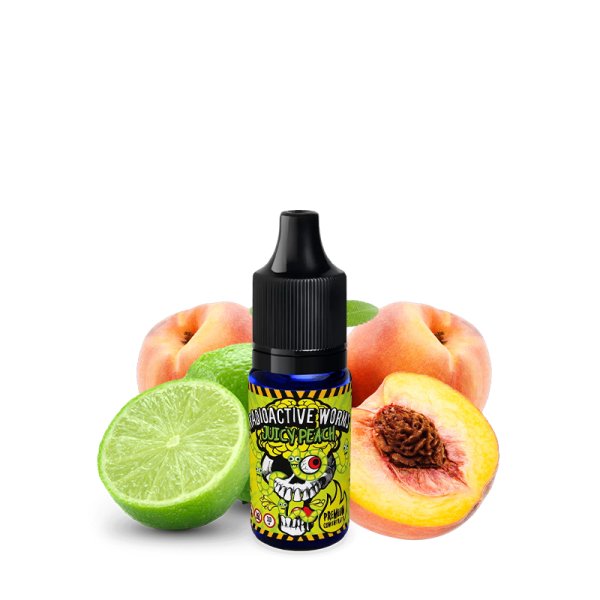 Aroma Radioactive Worms Juicy Peach 10ml - Chill Pill