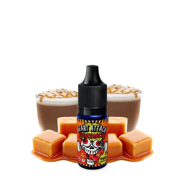 Aroma Heart Attack French Mocha 10ml - Chill Pill