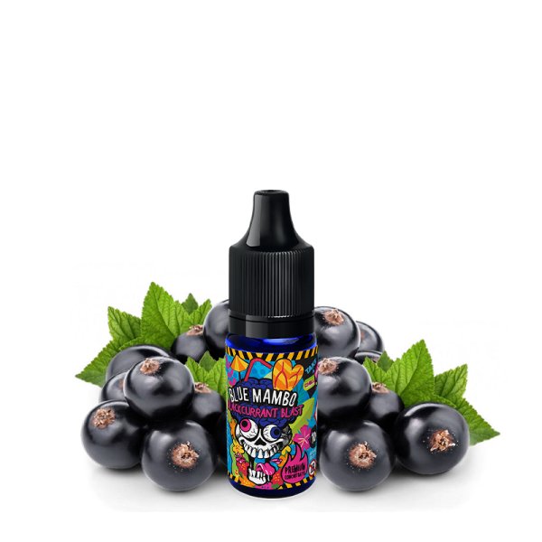 Aroma Blue Mambo Blackcurrant Blast 10ml - Chill Pill