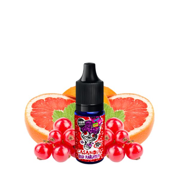 Aroma Cazanova Red Paradise 10ml - Chill Pill