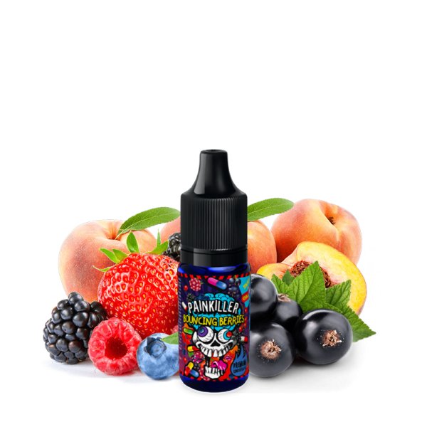 Aroma Pain Killer Bouncing Berries 10ml - Chill Pill