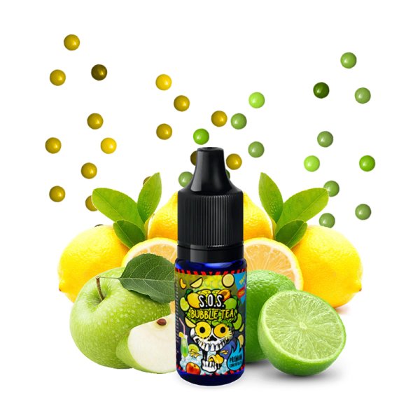 Aroma S.O.S Bubble Tea 10ml - Chill Pill