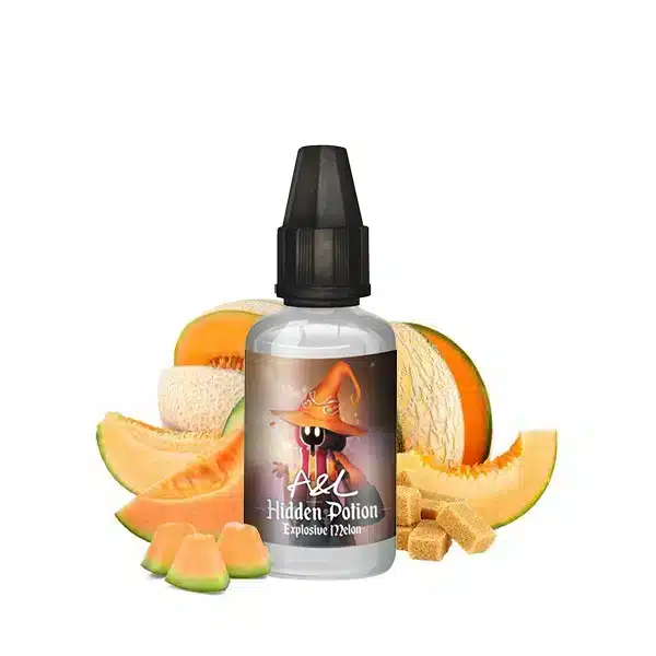 Aroma Explosive Melon 30ml - Hidden Potion by A&L