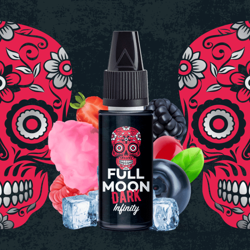 Aroma Dark Infinity 10ml - Full Moon