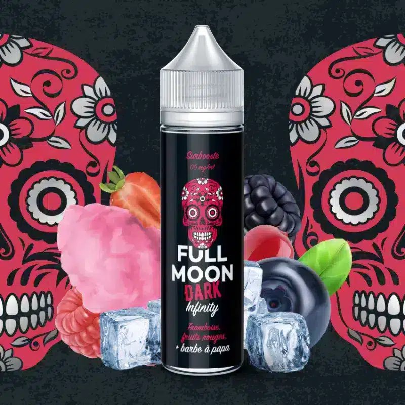 Infinity Dark 0mg 50ml - Full Moon