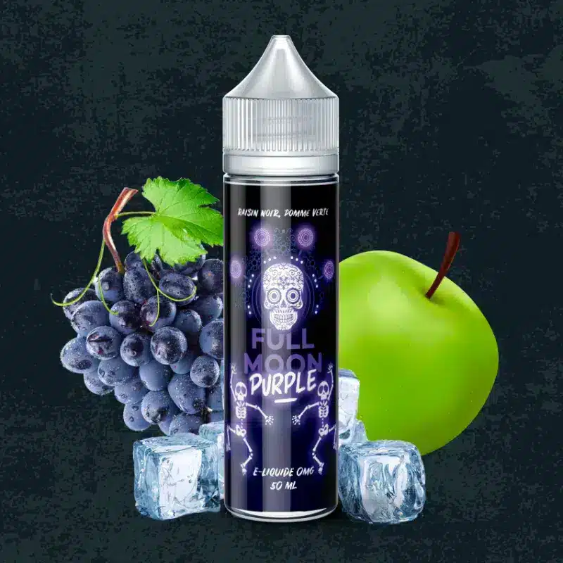 Purple 0mg 50ml - Full Moon