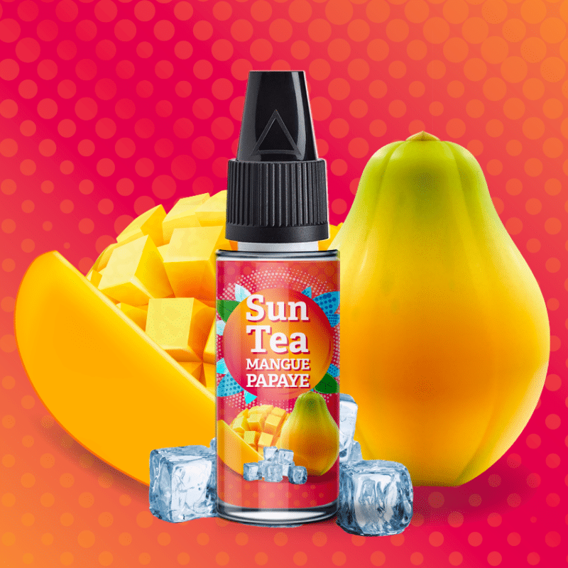 Aroma Mangue Papaye 10ml - Sun Tea by Full Moon