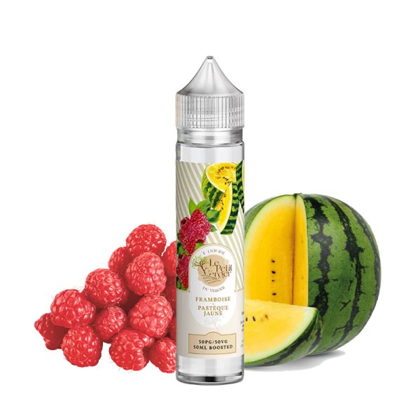 Framboise Pastèque Jaune 0mg 50ml - Le Petit Verger by Savourea