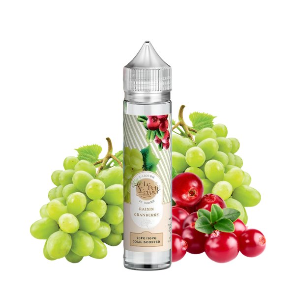 Raisin Cranberry 0mg 50ml - Le Petit Verger by Savourea