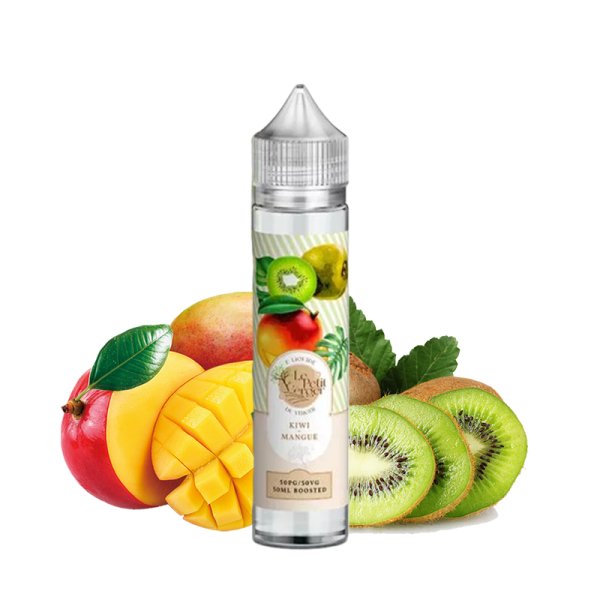 Kiwi Mangue 0mg 50ml - Le Petit Verger by Savourea