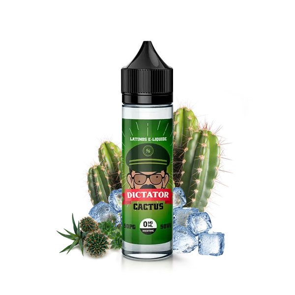 Cactus 0mg 50ml - Dictator Savourea