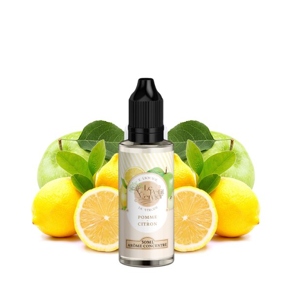 Aroma Concentrate Pomme Citron 30ml - Le Petit Verger by Savourea