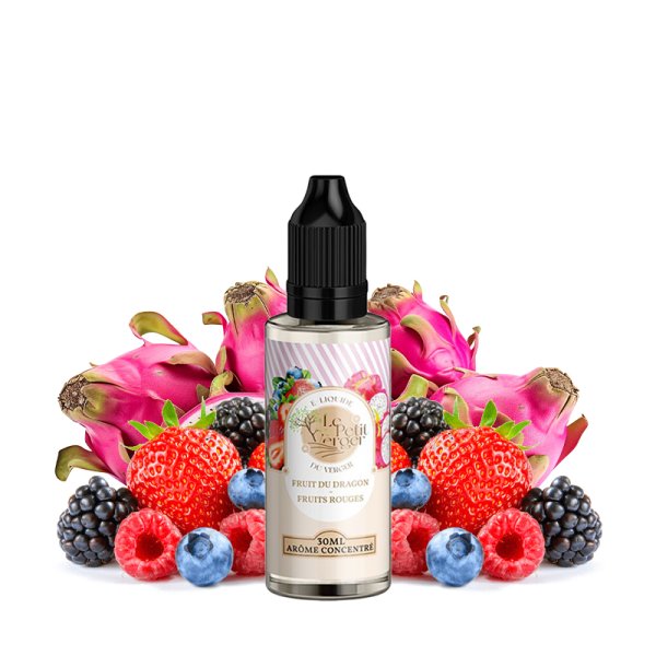 Aroma Fruit du Dragon Fruits Rouges 30ml - Le Petit Verger by Savourea