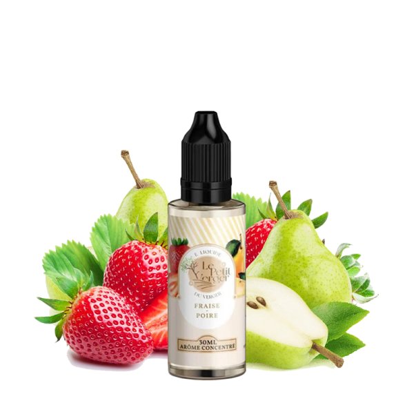 Aroma Fraise Poire 30ml - Le Petit Verger by Savourea