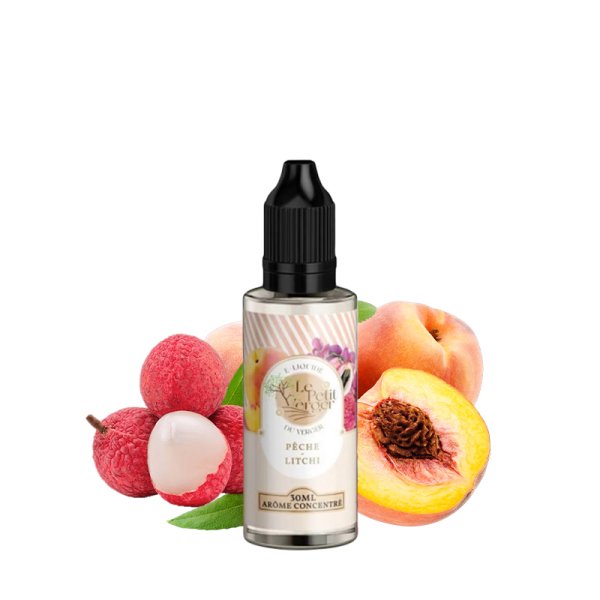 Aroma Peach Litchi 30ml - Le Petit Verger by Savourea