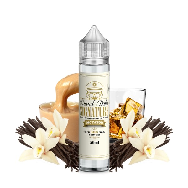 Grand Dulce Signature 0mg 50ml - Dictator Savourea