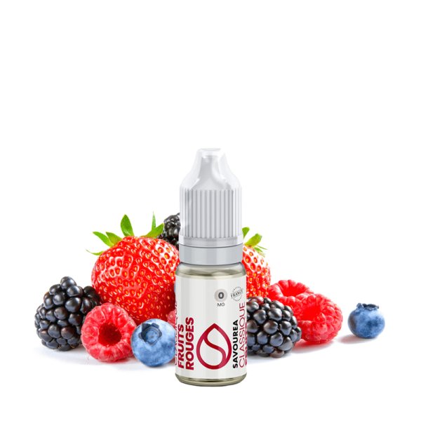 Fruits Rouges 10ml - Savourea