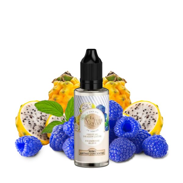 Aroma Yellow Dragon Fruit Blue Raspberry 30ml - Le Petit Verger by Savourea