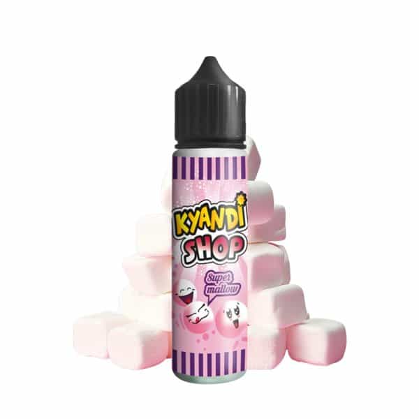 Super Mallow 0mg 50ml - Kyandi Shop