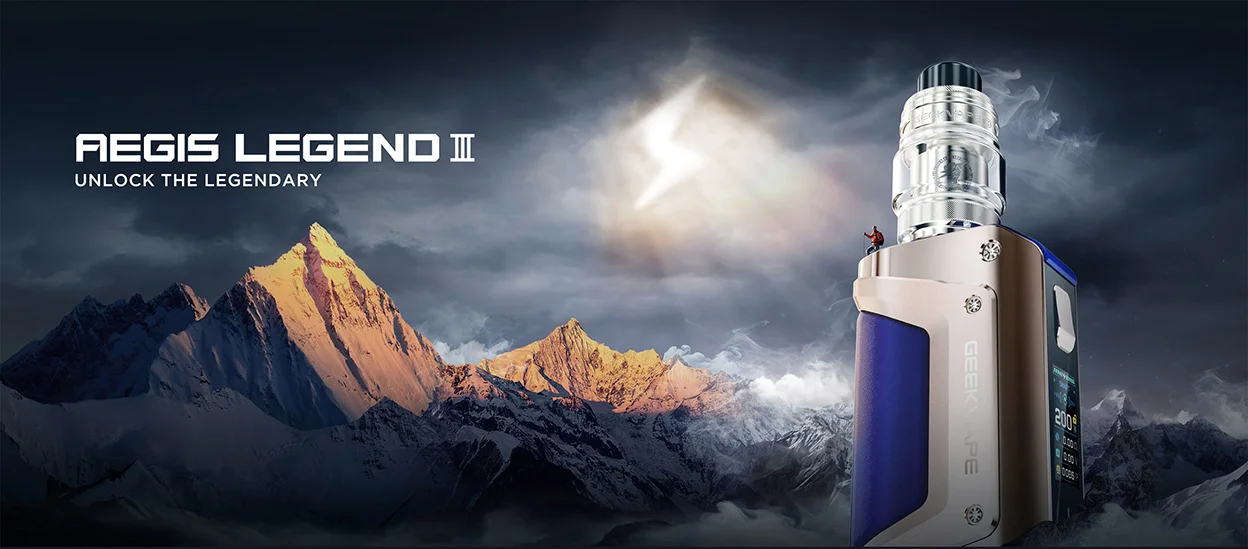 Aegis Legend III Kit 12 | Ecigareta.hr