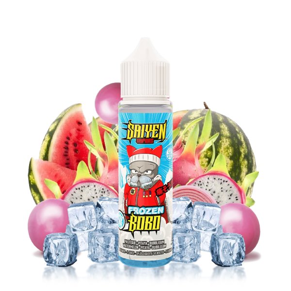 Frozen Bobo 0mg 50ml - Saiyen Vapors by Swoke