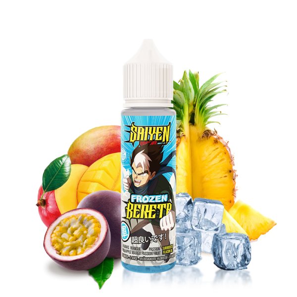 Frozen Bereta 0mg 50ml - Saiyen Vapors by Swoke