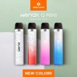 KIT Wenax Q Mini New Colors 1000mAh - Geekvape