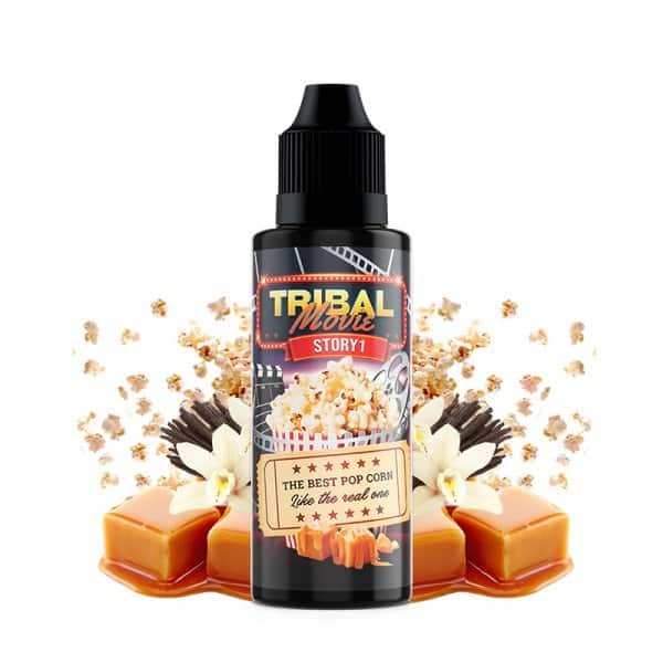 Story 1 0mg 100ml - Tribal Movie by Tribal Force