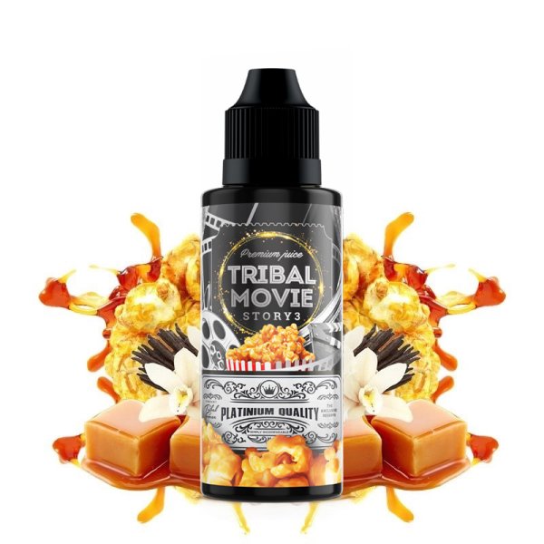 Story 3 0mg 100ml - Tribal Movie by Tribal Force