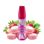 Strawberry Macaroon 0mg 50ml - Dinner Lady
