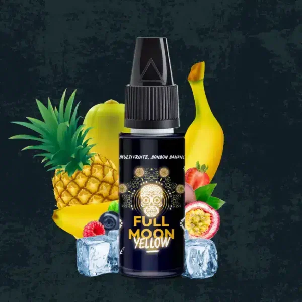 yellow-10ml-diy Aroma Yellow 10ml - Full Moon - Slika 1