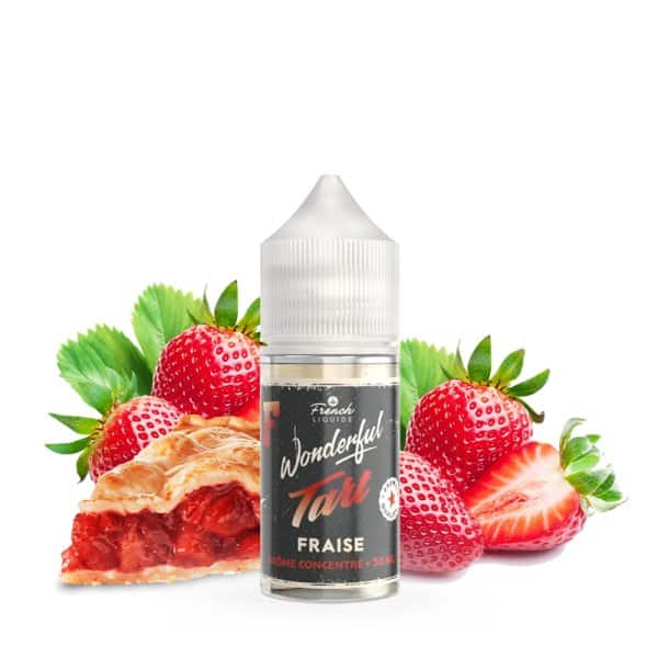 Aroma Tart Fraise 30ml - Wonderful Tart by Le French Liquide