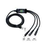 USB Kabel – 3 in 1 Multifonction 1.2m Kabal – ecigareta.hr