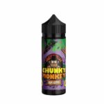 Grape Gummies 0mg 100ml - Chunky Monkey by Kingston