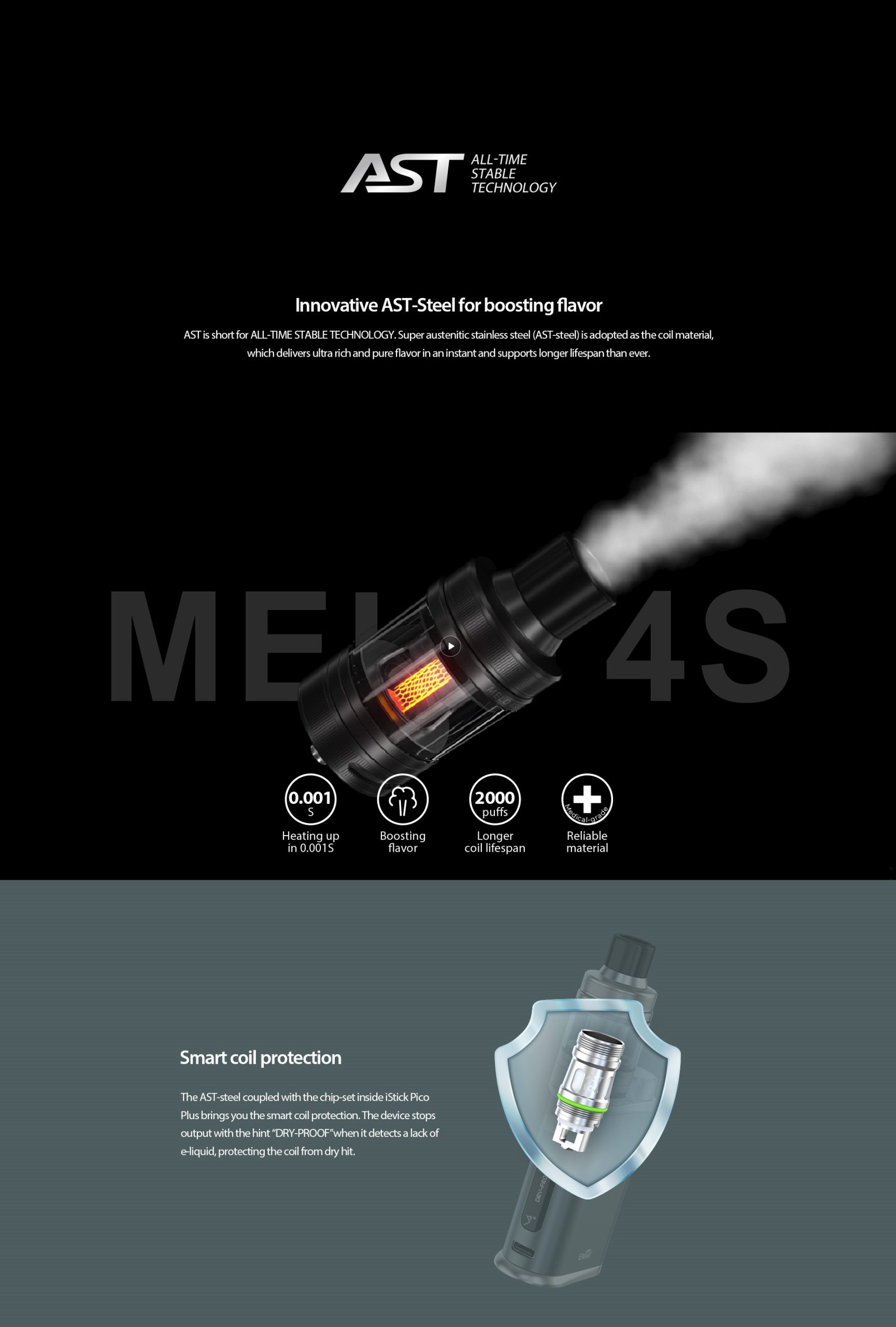 Grijač EC-A (5kom) - Eleaf » Eleaf » Ecigareta.hr
