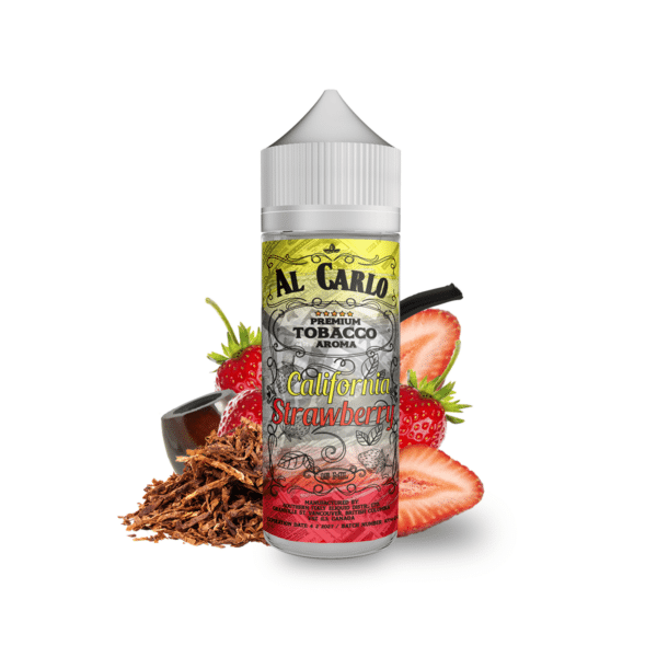 Aroma California Strawberry 15/120ml - Al Carlo Shake&Vape