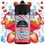 Aroma Super Strawberry Ice 24ml (Longfill) - Bar Juice by Bombo