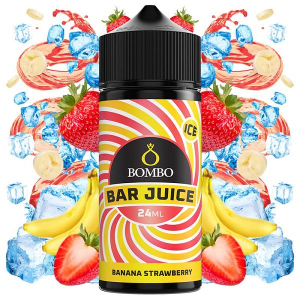 banana-strawberry-ice-24ml-longfill-bar-juice-by-bombo Aroma Banana Strawberry Ice 24ml (Longfill) - Bar Juice by Bombo - Slika 1