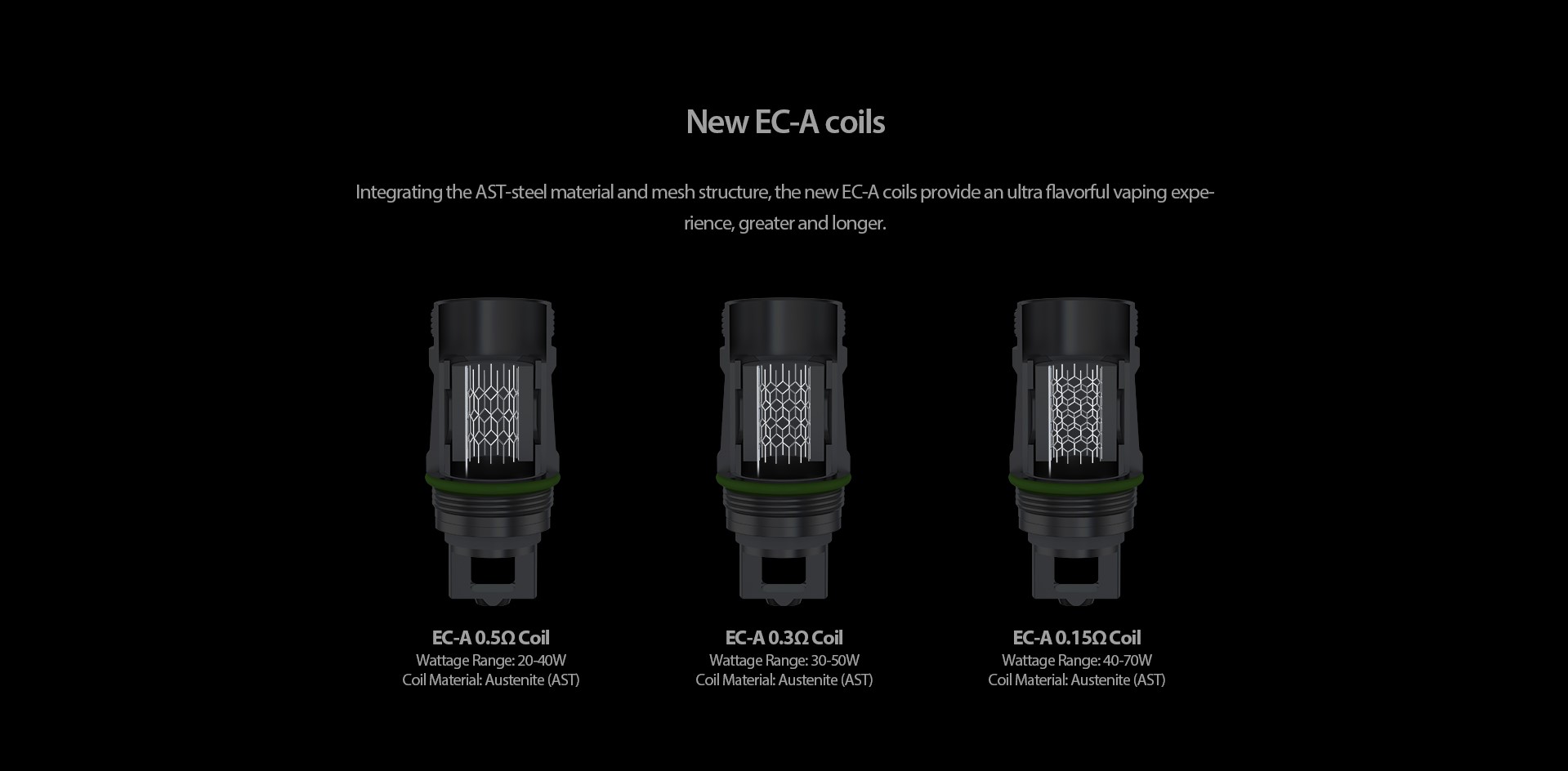 Grijač EC-A (5kom) - Eleaf » Eleaf » Ecigareta.hr