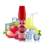 Strawberry Bikini Ice 0mg 50ml - Dinner Lady