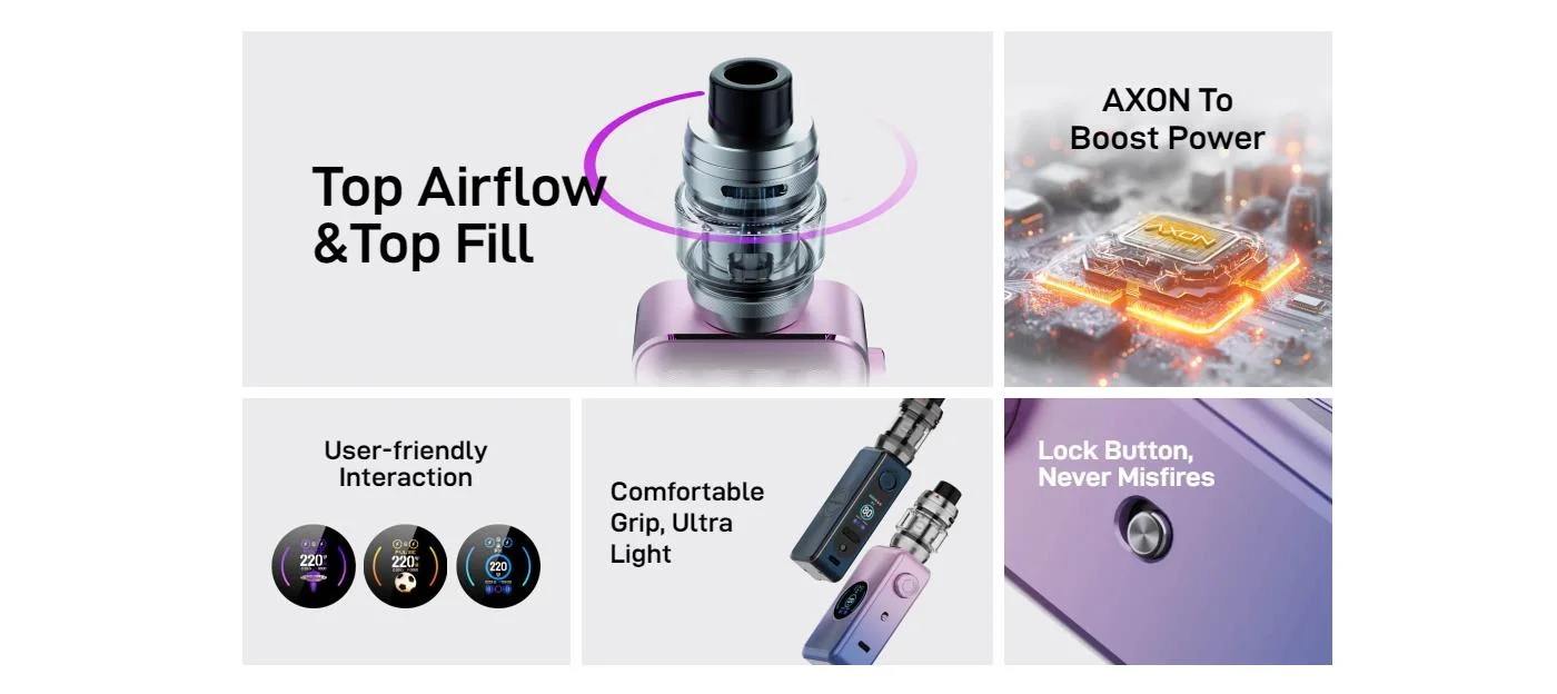 KIT GEN Max 6ml 220W - Vaporesso 3 vaporesso gen max kit 12 | Ecigareta.hr