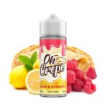 1-Lemon & Raspberry 0mg 100ml - Oh Crepe by VapeIQ