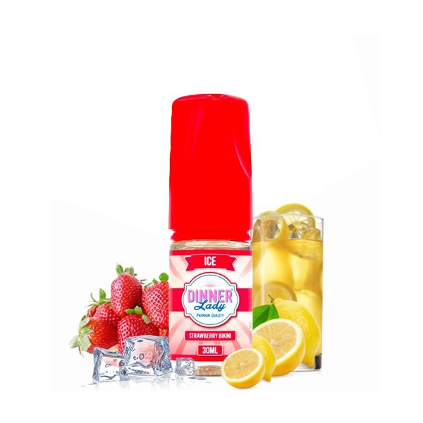 Aroma Strawberry Bikini 30ml - Dinner Lady