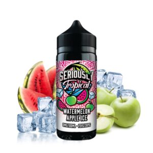 Mango Banana 0mg 100ml - Seriously Tropical by Doozy