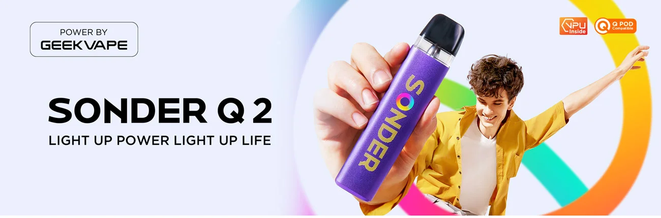 KIT Sonder Q2 1350mAh - Geekvape
