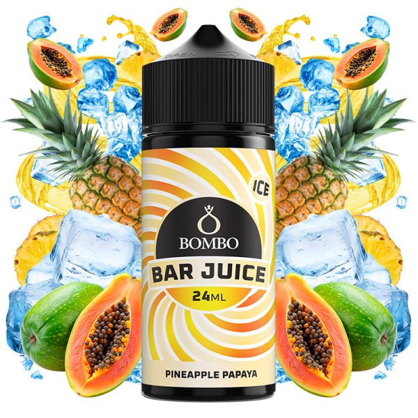 Aroma Pineapple Papaya Ice 24ml (Longfill) - Bar Juice by Bombo Aroma Pineapple Papaya Ice 24ml (Longfill) - Bar Juice by Bombo