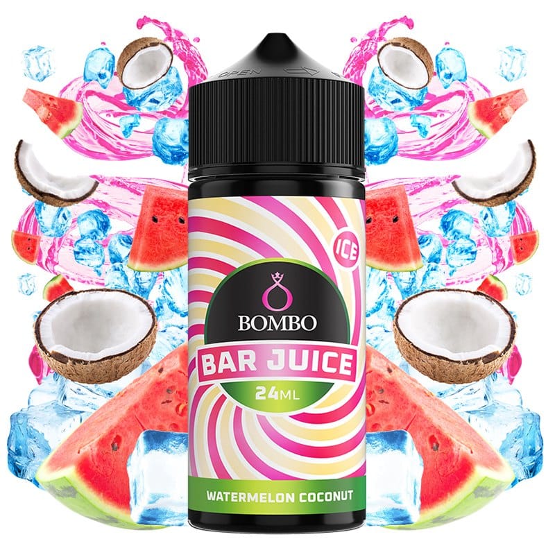 Aroma Watermelon Coconut Ice 24ml (Longfill) - Bar Juice by Bombo