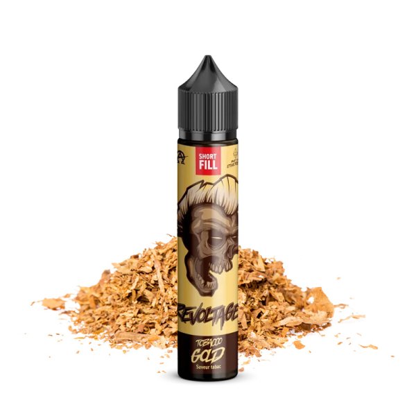 Tobacco Gold 0mg 50ml - Revoltage