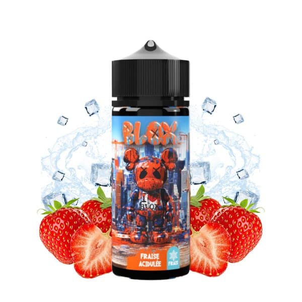 Sour Strawberry 0mg 100ml - Blox