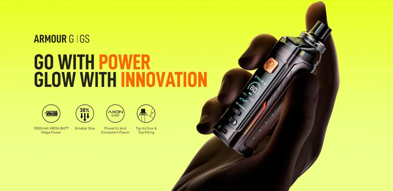 KIT Armour G 3000mAh - Vaporesso 1 armour g pod mod kit 1 | Ecigareta.hr